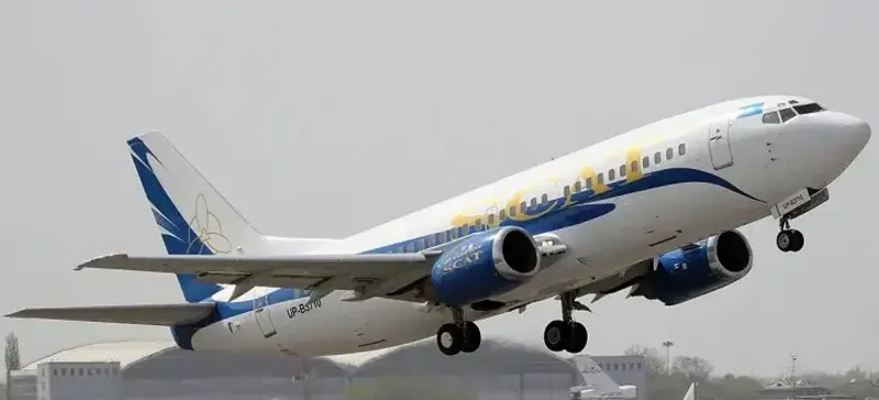 авиакомпания scat