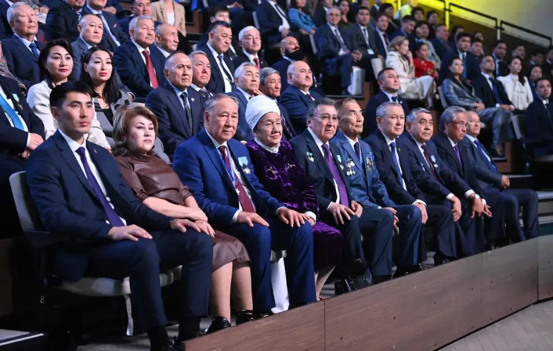 Выступление президента РК