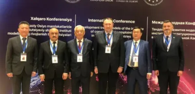 В Самарканде обсудили пути совершенствования системы конституционной юстиции в ЦА