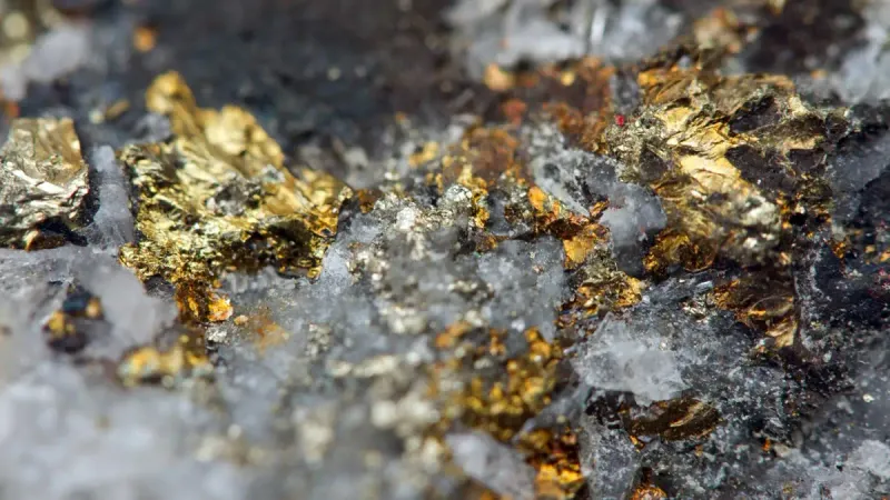 руда драгметалл