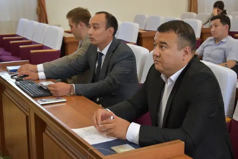 И. о. руководителя Администратора судов по Акмолинской области Галым Табанов