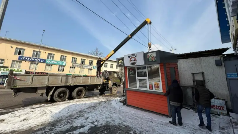 незаконная торговля