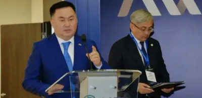 Асламбек Мергалиев выступил на форуме адвокатов