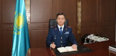 руководитель аппарата МВД РК