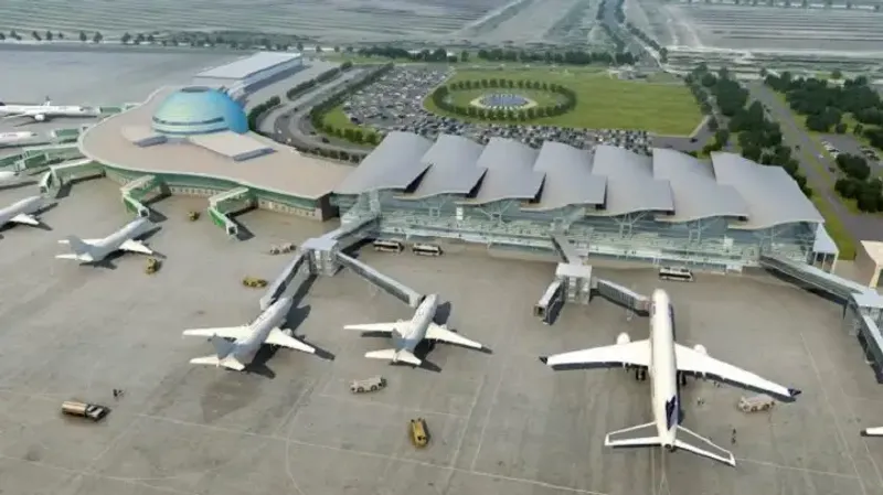 аэропорт столица Казахстан