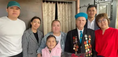 Сотрудники Конституционного суда чествовали ветеранов ВОВ