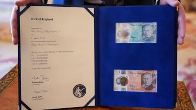 новые банкноты