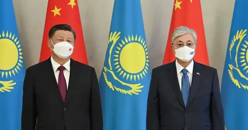 Главы Казахстана и Китая в Акорде