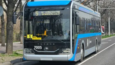 общественный транспорт Алматы