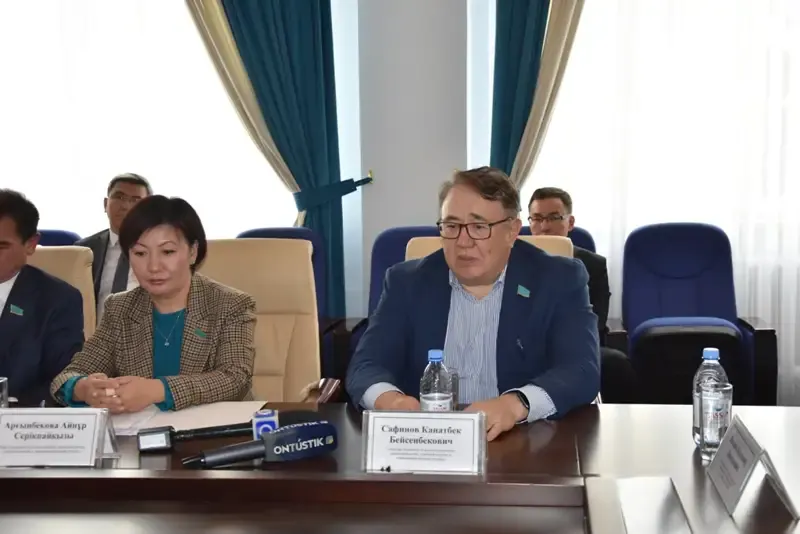 Канатбек Сафинов