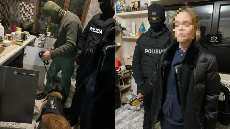 арест нарушительницы