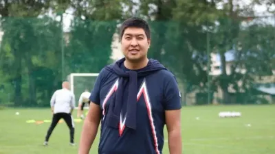 бывший директор ФК "Каспий"