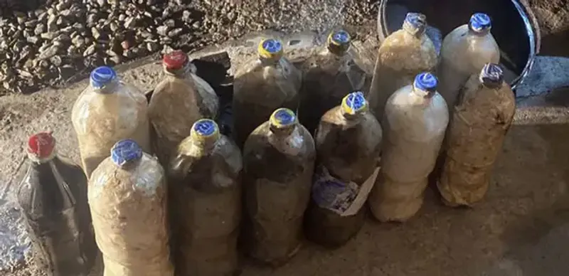 КНБ пресек контрабандный ввоз наркотиков