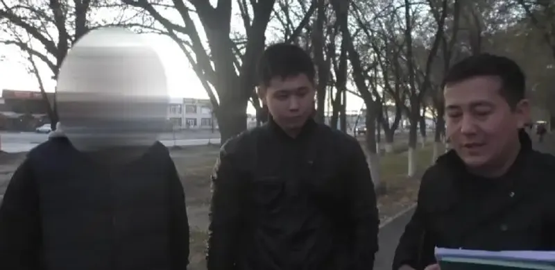 В Таразе задержали закладчика из Актау