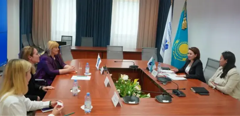 Руководитель Наццентра по правам человека встретилась со спецпредставителем по гендерным вопросам ОБСЕ