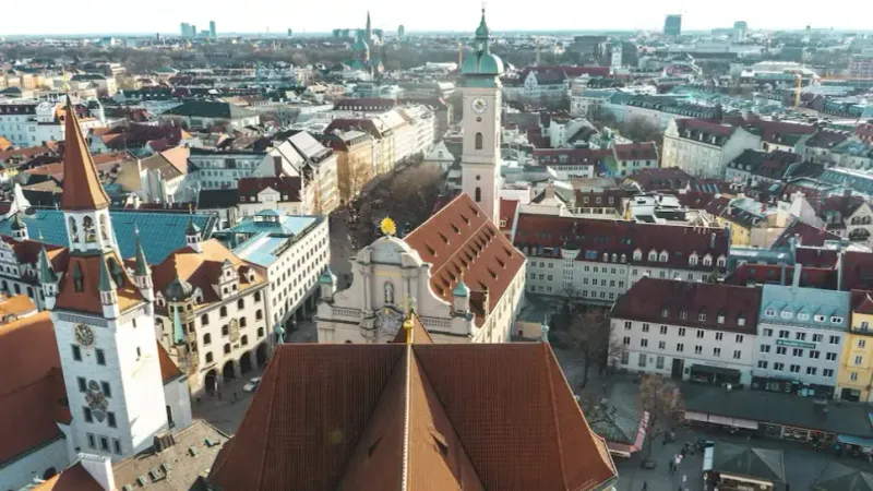 немецкий город