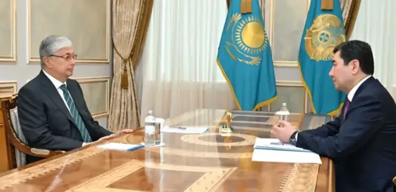 Президент принял Ерлана Кошанова