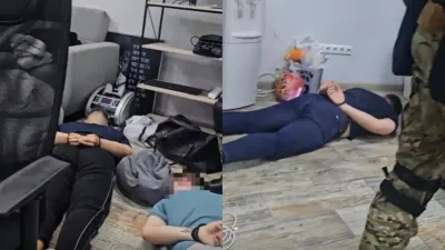 задержание мошенников