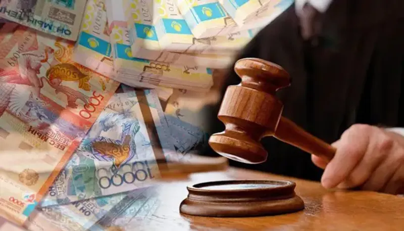 штраф тенге Казахстан