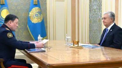 глава МВД и президент