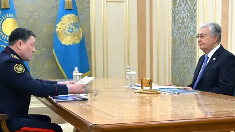 глава МВД и президент