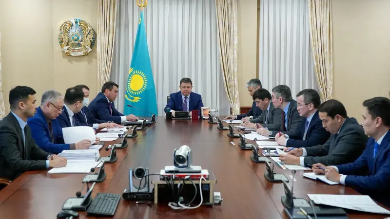 комиссия по расследованию аварии на руднике "Жомарт"