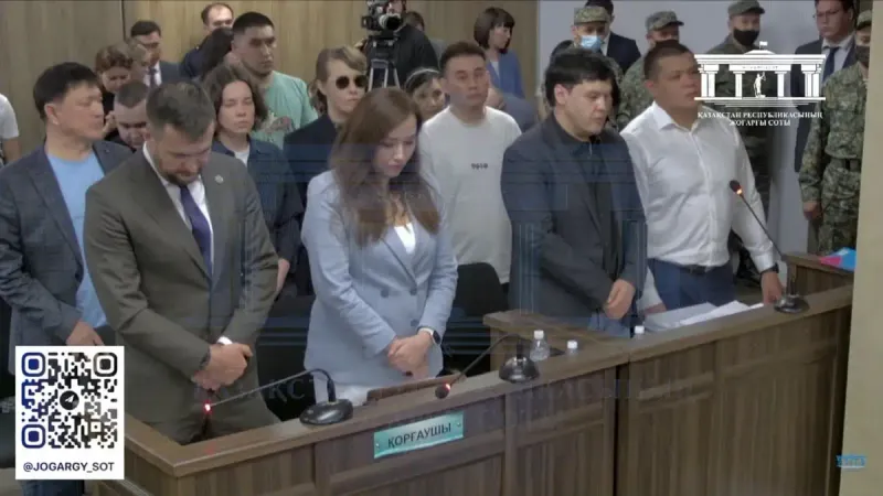 Собчак на суде у Бишимбаева