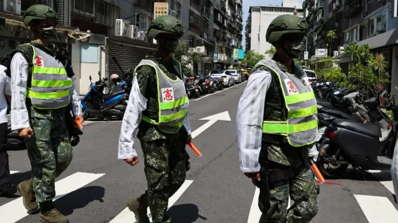 Тайвань полиция