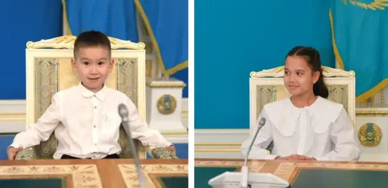 70 детей со всего Казахстана посетили Акорду