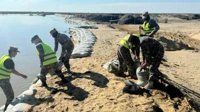 противопаводковые мероприятия