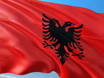 Albania protesty