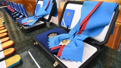 церемония награждения