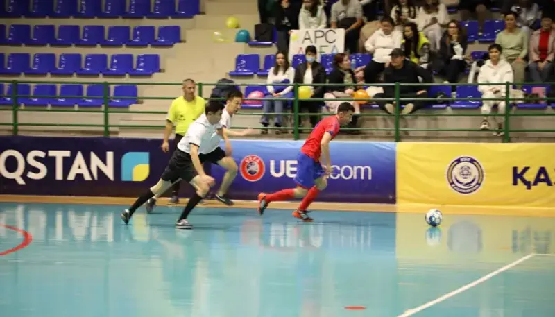 турнир по мини-футболу среди судей