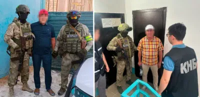 Помощь при сдаче ЕНТ: сотрудник КНБ задержали подозреваемых