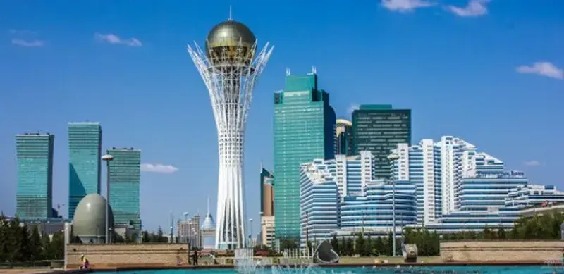 Новый район Астаны называется Нура