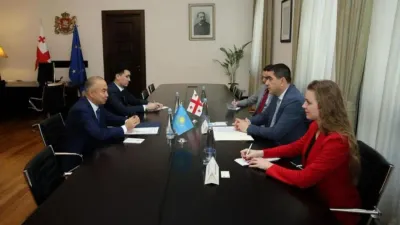 МИД РК Грузия