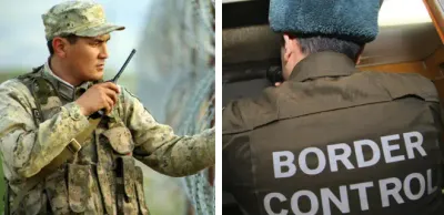 Пограничники задержали иностранца задержали в Костанайской области