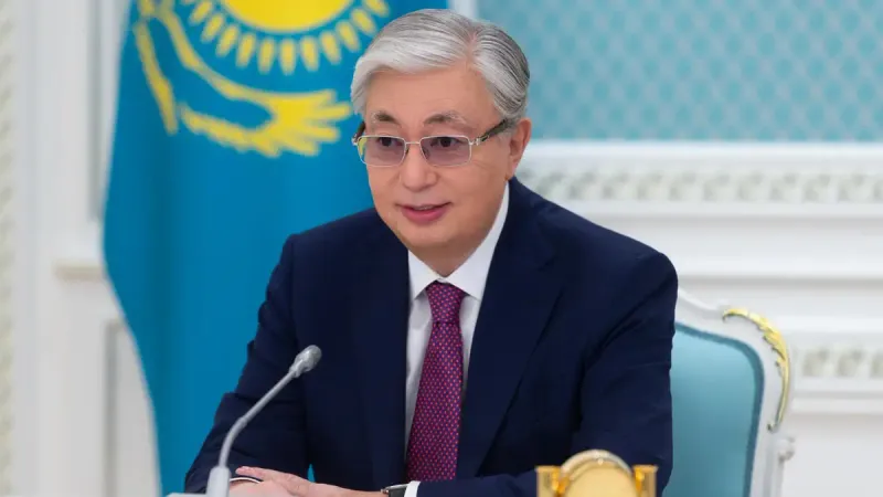 Касым-Жомарт Токаев поздравил