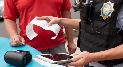 нарушение ПДД полиция