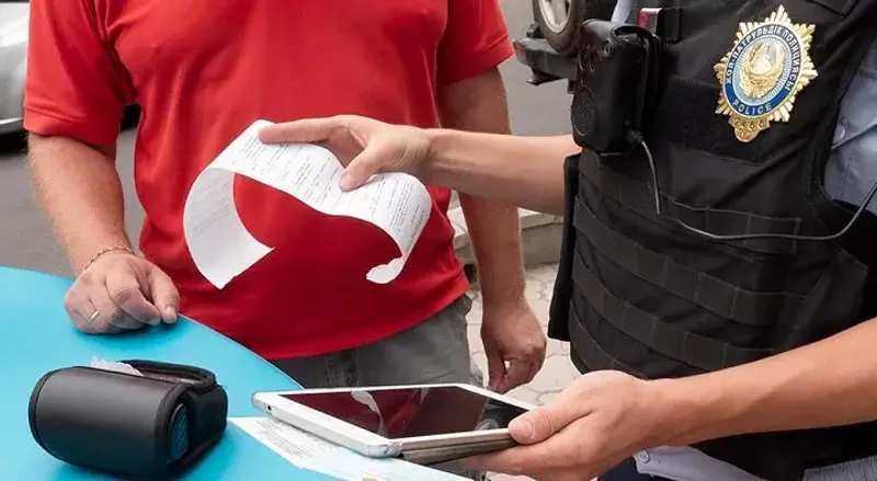 нарушение ПДД полиция