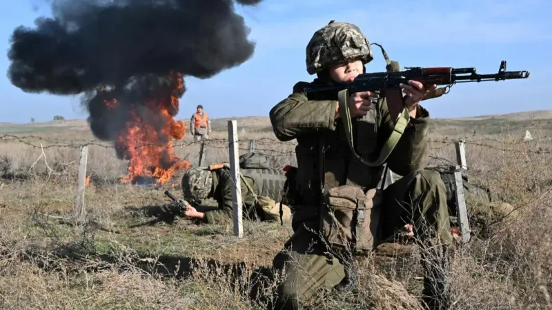 казахстанские военные