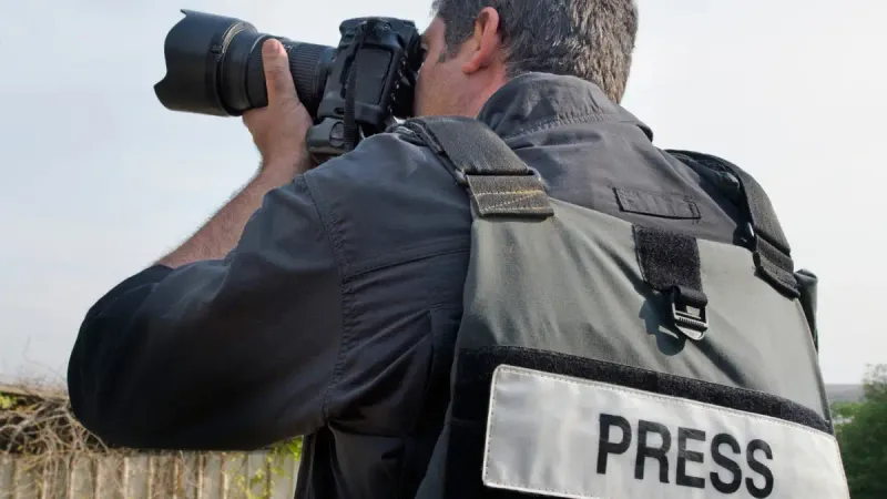 военный корреспондент