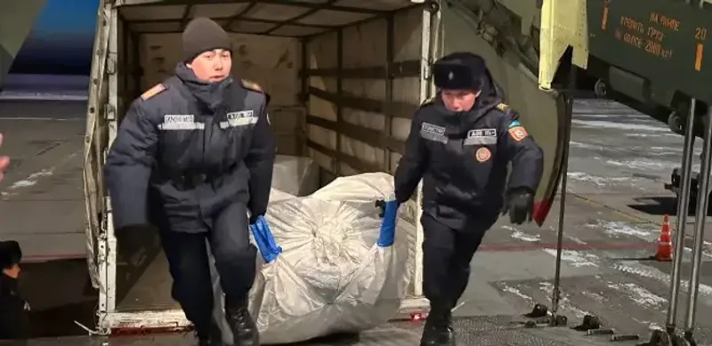 гуманитарная помощь в Турцию