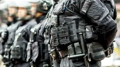 антитеррористические учения