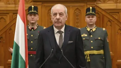 президент Венгрии