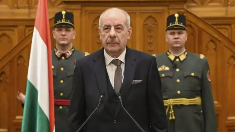 президент Венгрии