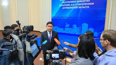 Ескараев и журналисты