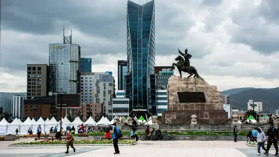 столица Монголии