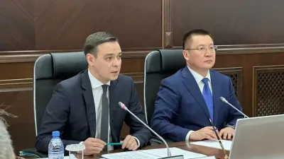 УПЧ и аким Павлодарской области