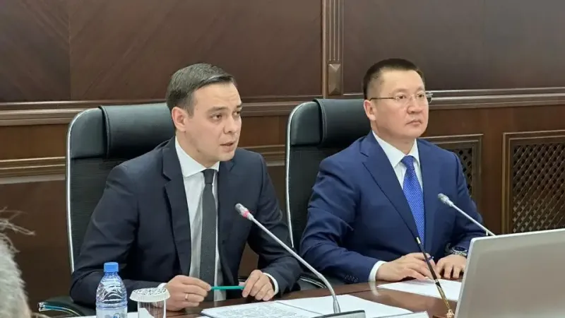 УПЧ и аким Павлодарской области